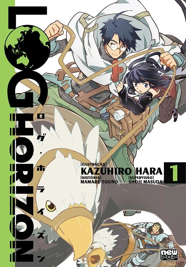 Log Horizon 1
