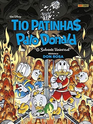Tio Patinhas e Pato Donald: O Solvente Universal