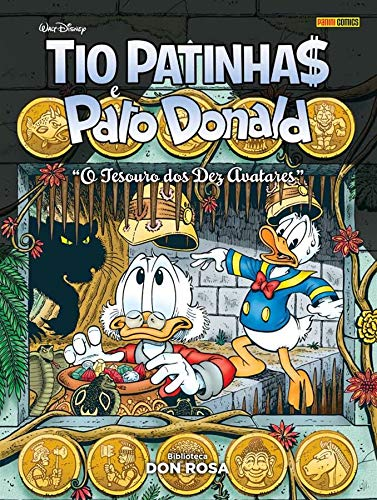 Tio Patinhas e Pato Donald: O Tesouro dos Dez Avatares