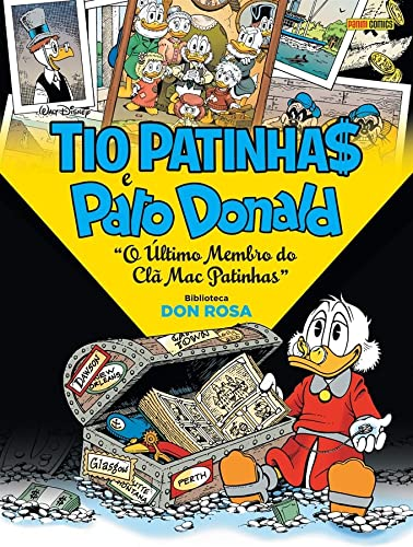 Tio Patinhas e Pato Donald: Último Membro do Clã Mac Patinhas
