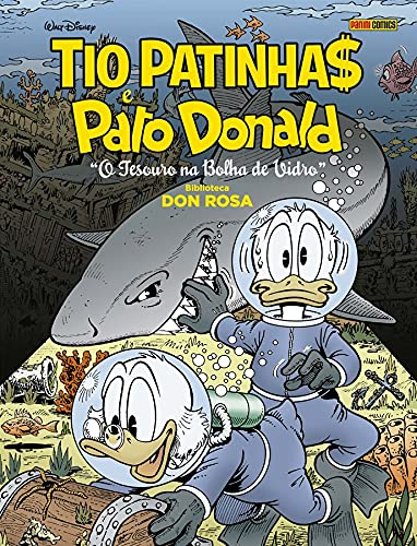 Tio Patinhas e Pato Donald: O Tesouro na Bolha de Vidro