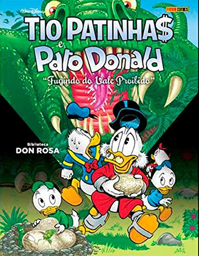 Tio Patinhas e Pato Donald: Fugindo do Vale Proibido
