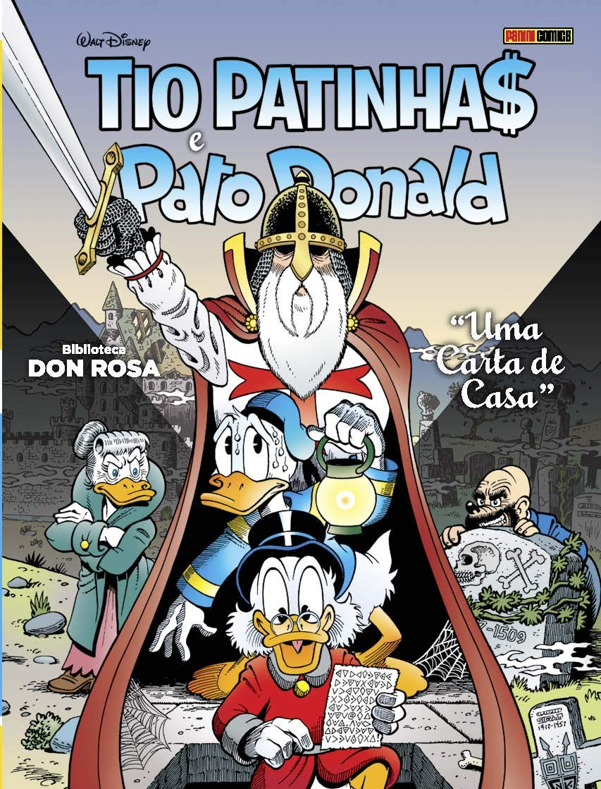 Tio Patinhas e Pato Donald: Uma Carta de Casa