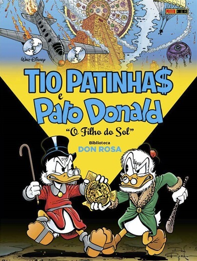 Tio Patinhas e Pato Donald: O Filho do Sol