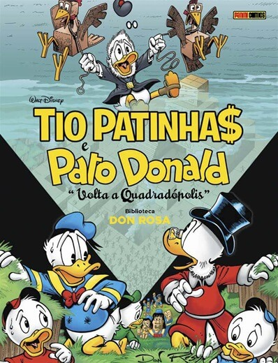 Tio Patinhas e Pato Donald: Volta a Quadrópolis