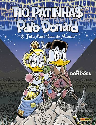 Tio Patinhas e Pato Donald: O Pato Mais Rico do Mundo
