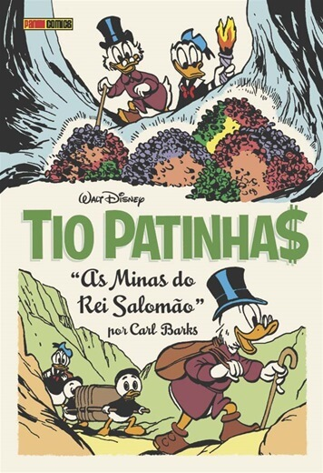 Tio Patinhas e Pato Donald: As Minas do Rei Salomão
