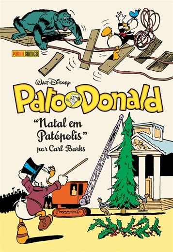 Tio Patinhas e Pato Donald: Natal em Patópolis