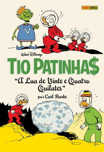 Tio Patinhas e Pato Donald: A Lua de 24 Quilates