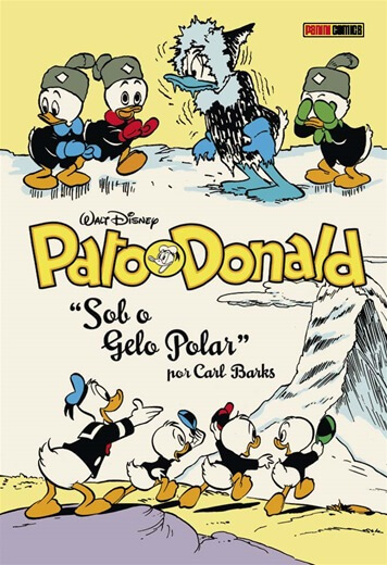 Tio Patinhas e Pato Donald: Sob o Gelo Polar