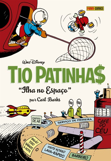 Tio Patinhas e Pato Donald: Ilha no Espaço