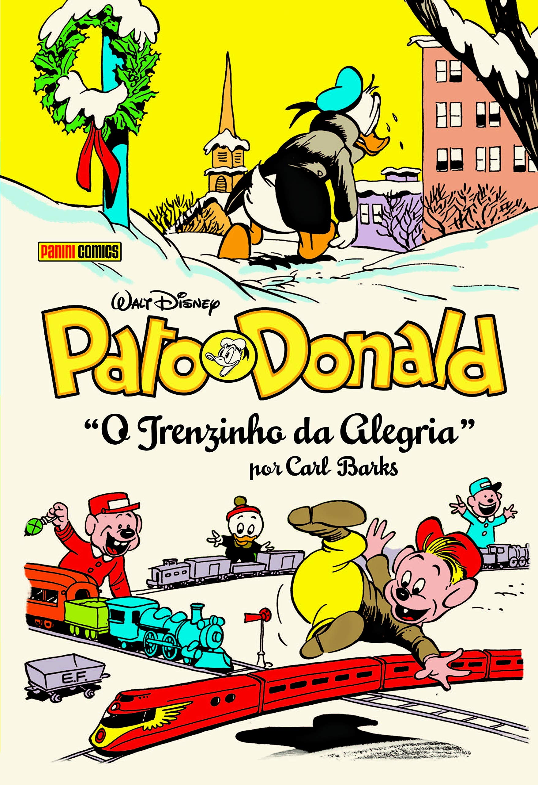 Pato Donald: O Trenzinho da Alegria