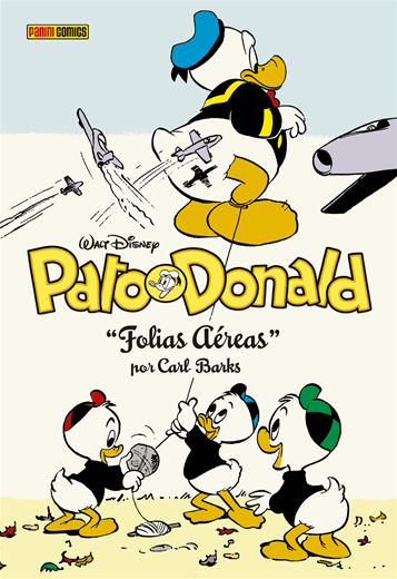 Pato Donald: Folias Aéreas
