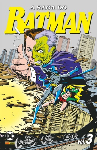 A Saga do Batman 03