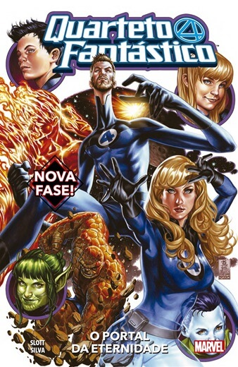 Quarteto Fantástico 8: O Portal da Eternidade