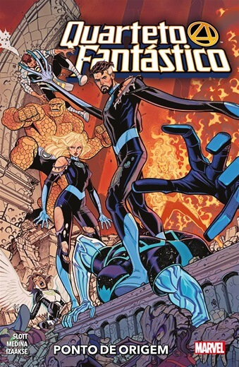 Quarteto Fantástico 5: Ponto de Origem