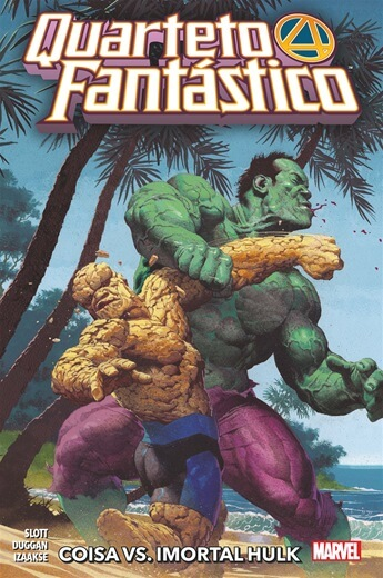 Quarteto Fantástico 4: Coisa vs. Imortal Hulk