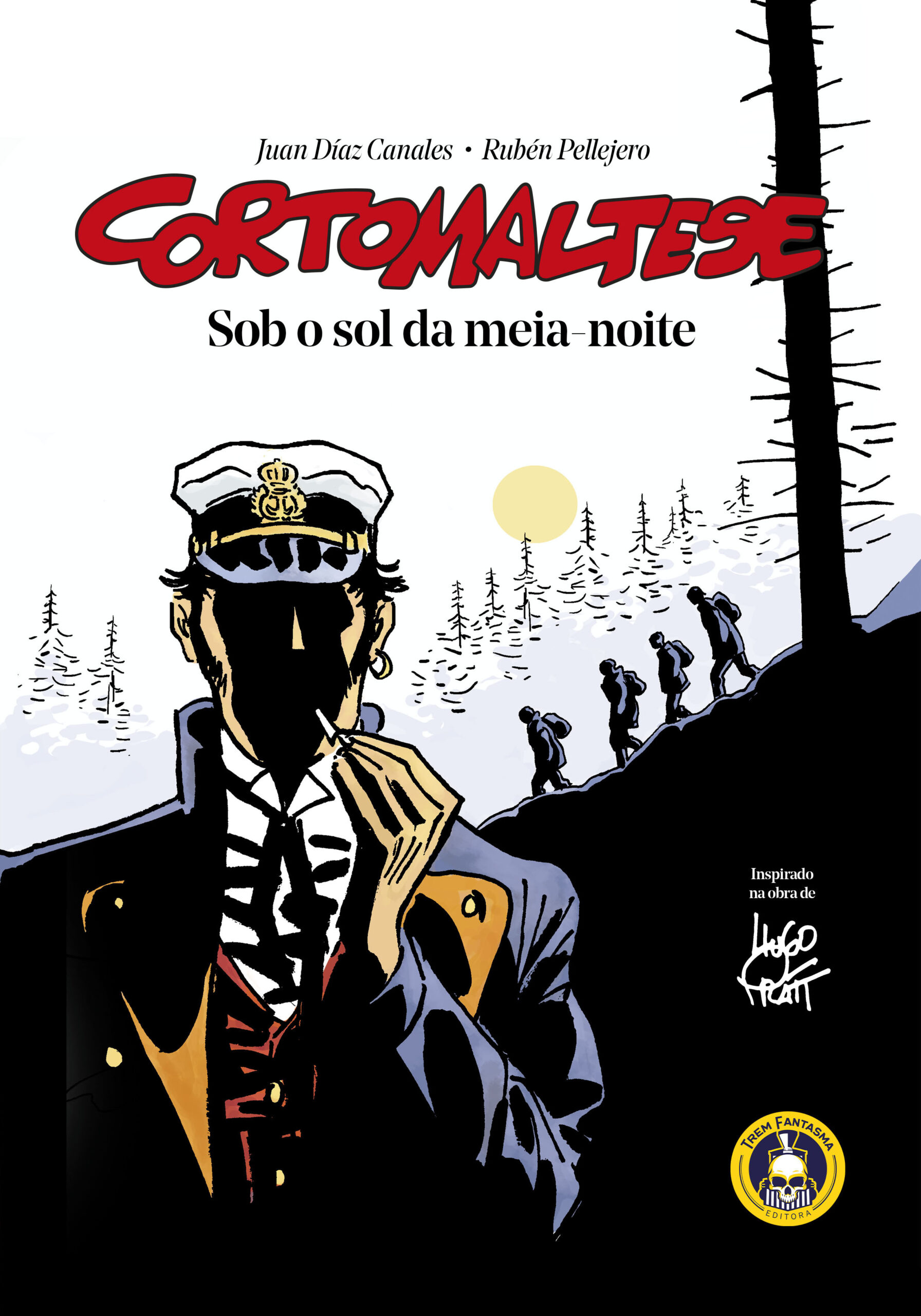 Corto Maltese – Sob o Sol da Meia-Noite