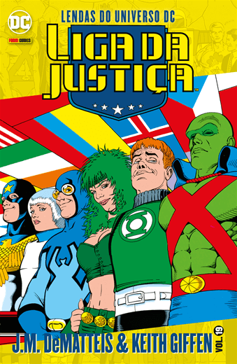 Lendas do Universo DC: Liga da Justiça 19