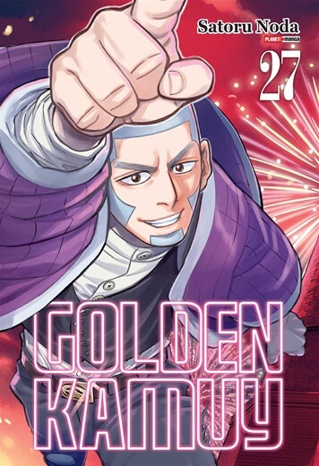 Golden Kamuy 27