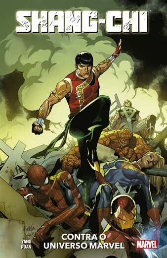 Shang-Chi 2: Contra o Universo Marvel