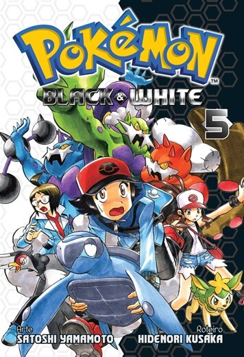 Pokémon: Black e White 05
