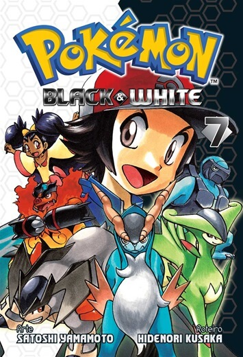 Pokémon: Black e White 07