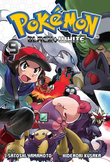 Pokémon: Black e White 09