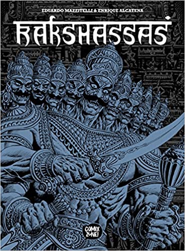 Rakshassas - o Livro dos Demõnios