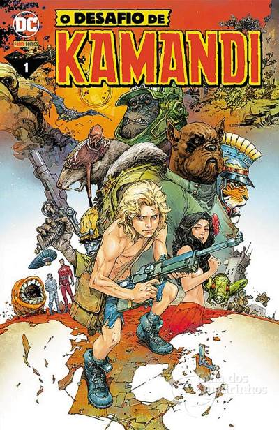 O Desafio de Kamandi 1