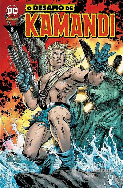 O Desafio de Kamandi 2