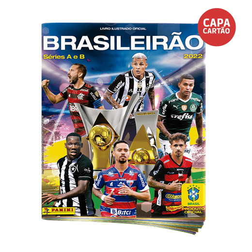 Livro Ilustrado Oficial Brasileirão 2022
