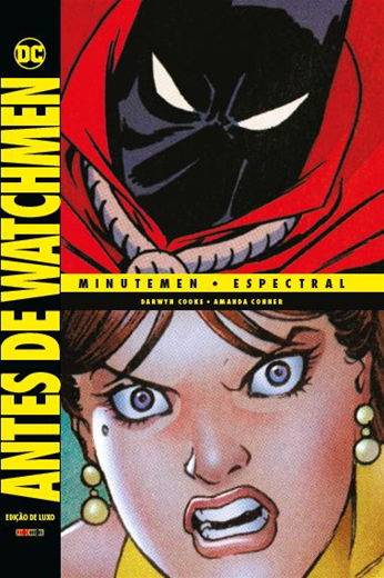 Antes de Watchmen: Minutemen e Espectral