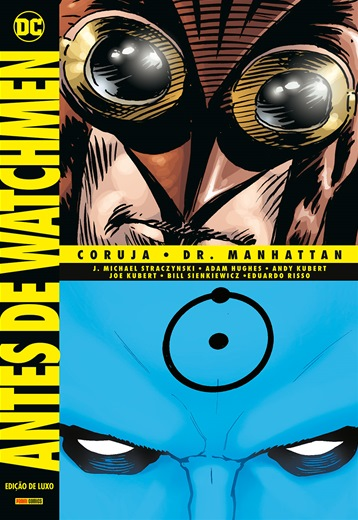 Antes de Watchmen: Coruja e Dr. Manhattan