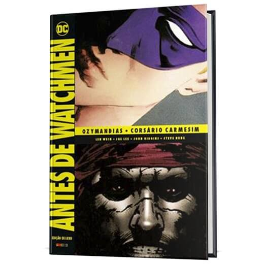 Antes de Watchmen: Ozymandias e Corsario Carmesim