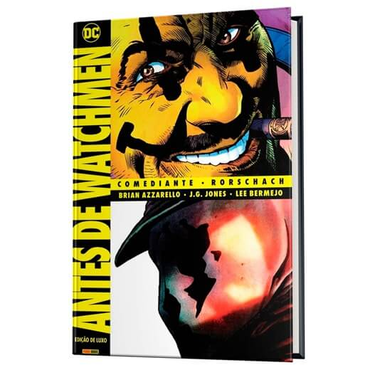 Antes de Watchmen: Comediante e Rorschach