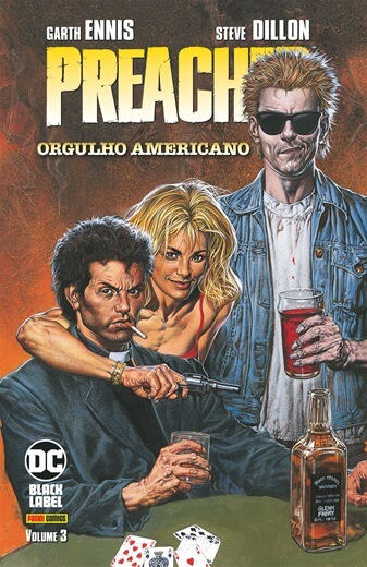 Preacher 3: Orgulho Americano