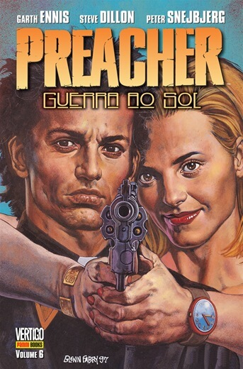Preacher 6: Guerra ao Sol