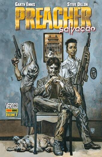 Preacher 7: Salvação