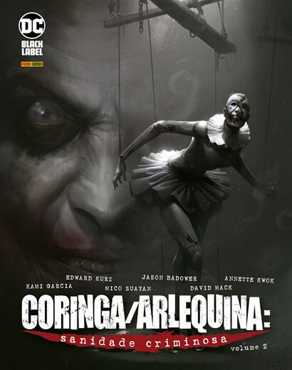 Coringa/Arlequina: Sanidade Criminosa 2