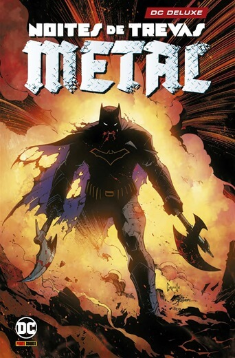 Batman: Noite de Trevas Metal (Deluxe)