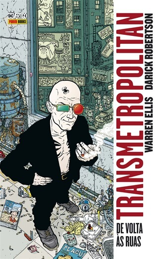 Transmetropolitan 1: De Volta as Ruas