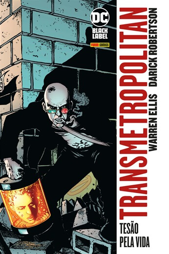 Transmetropolitan 2: Tesão pela Vida