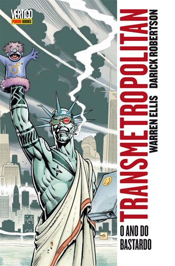 Transmetropolitan 3: Ano do Bastardo