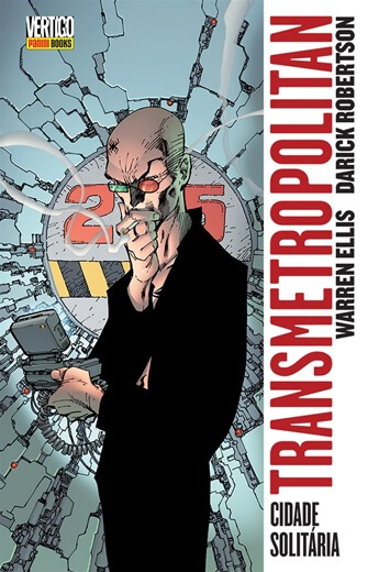 Transmetropolitan 4: Cidade Solitária