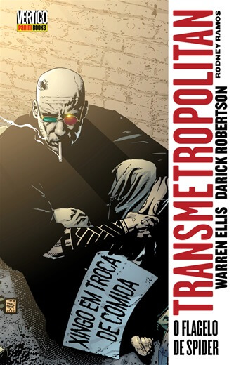 Transmetropolitan 5: Flagelo de Spider