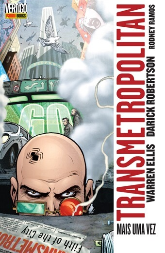 Transmetropolitan 6: Mais Uma Vez