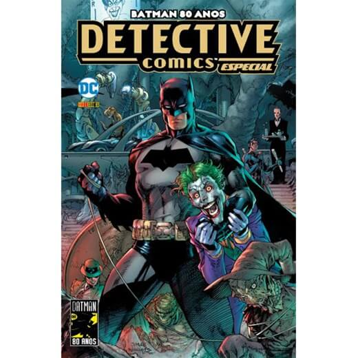 Detective Comics Especial 80 anos