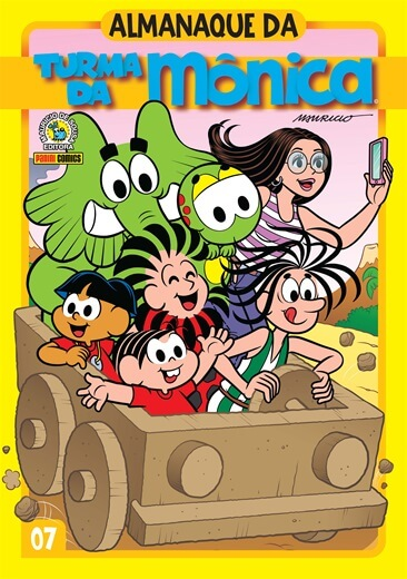 Almanaque da Turma da Mônica 7 (2021)