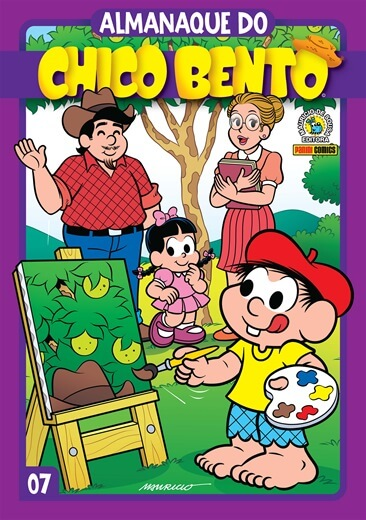 Almanaque do Chico Bento 7 (2021)